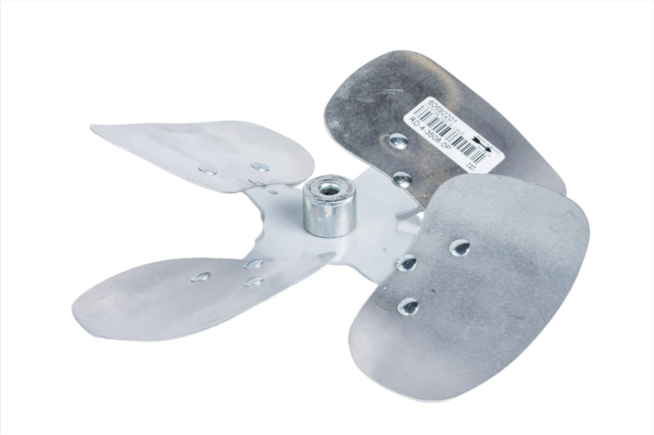 Fan, 4 Blade, for Red Dot R-9727-2 R-9730 units 73R8110