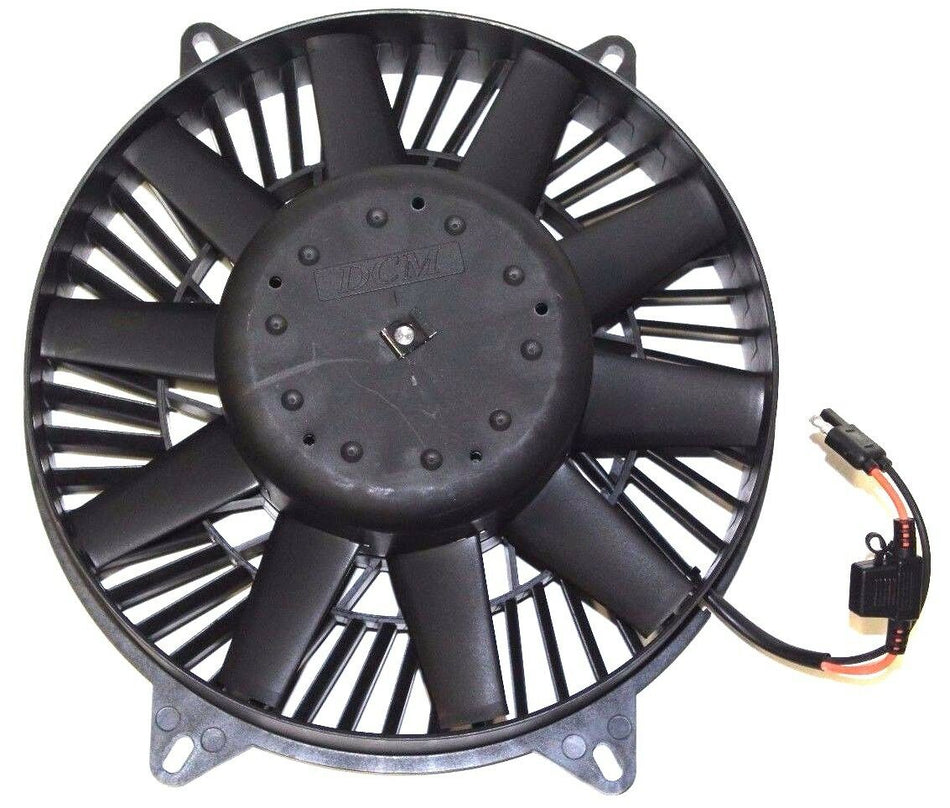 AC Condenser Fan 12v Vector Style for Carrier Bus 401-110 73R8712