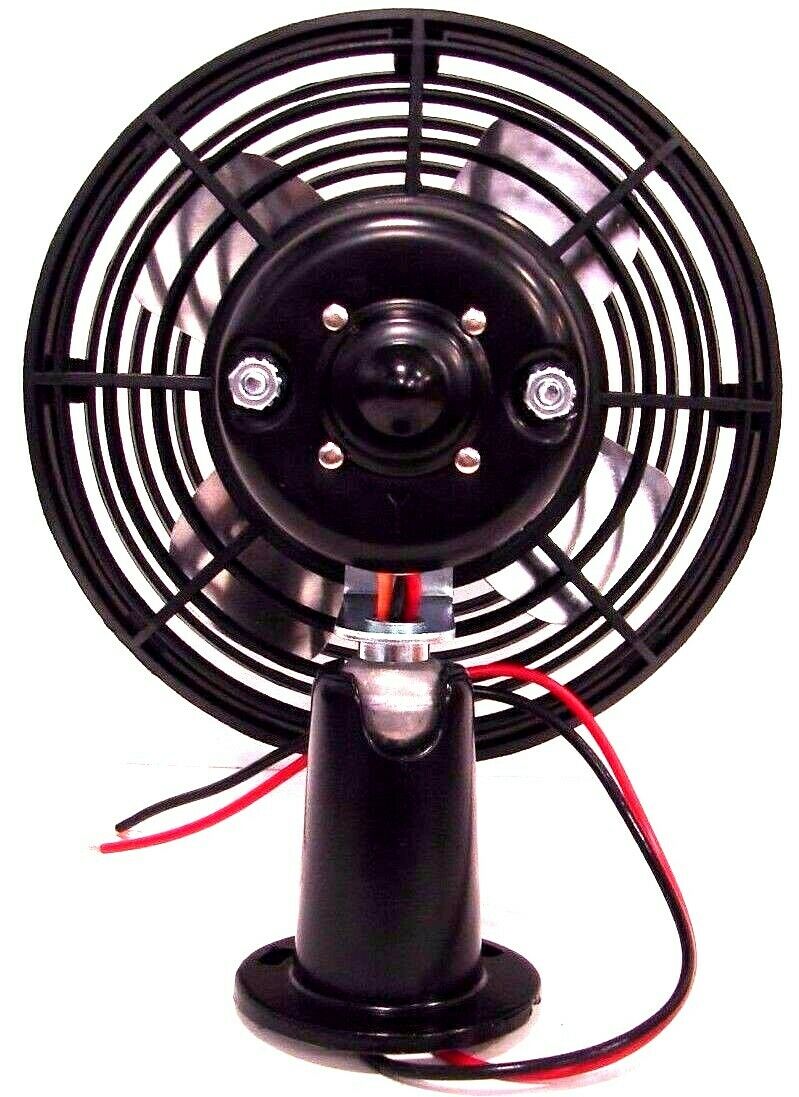 Red Dot auxiliary defrost dash Fan 12v 73R9052