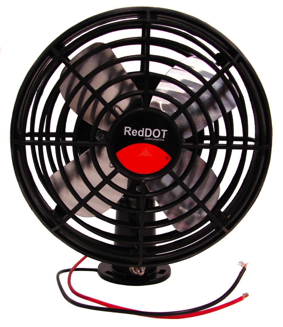 Red Dot auxiliary defrost dash fan 24v 73R9054