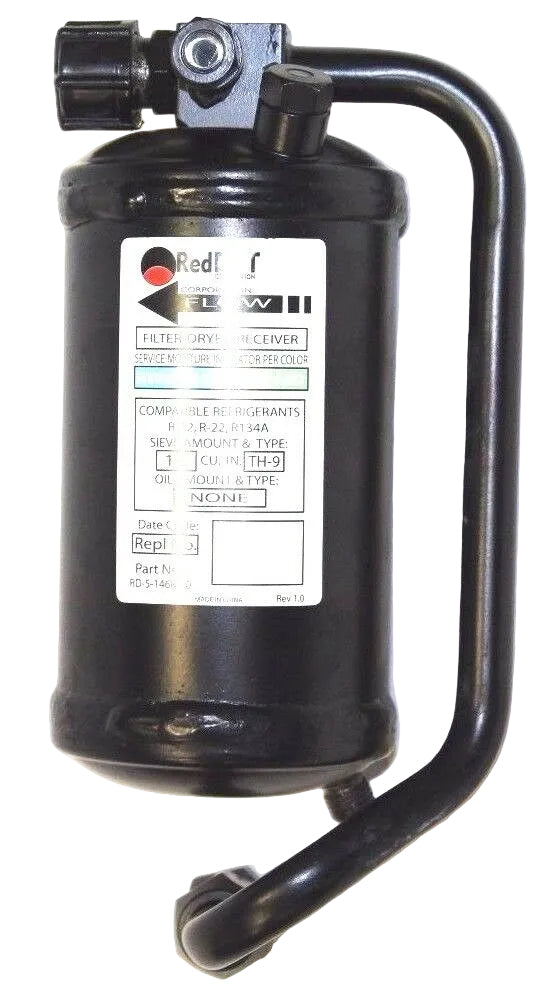 AC Receiver Drier for Carrier Bus Applications 74R0475