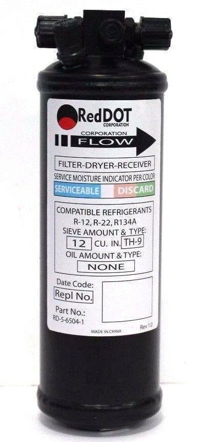 AC Receiver Drier for IHC-Navistar 1691738C91 PACCAR K251-521 74R2306