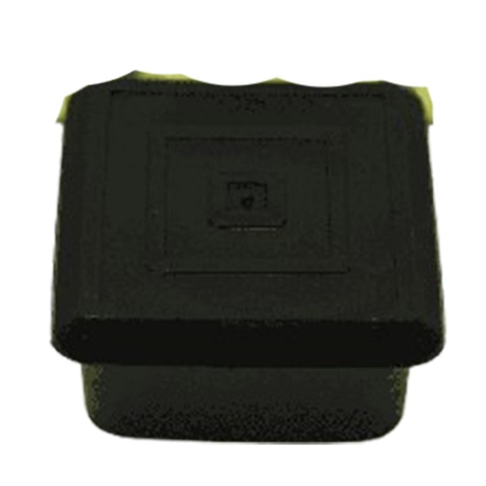 Genie Square Tube Cap, 1.25" x 0.083" 78038GT
