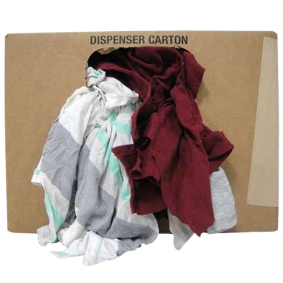 Imperial Supplies Multi-Colored Recycled Rags, Polo 7971