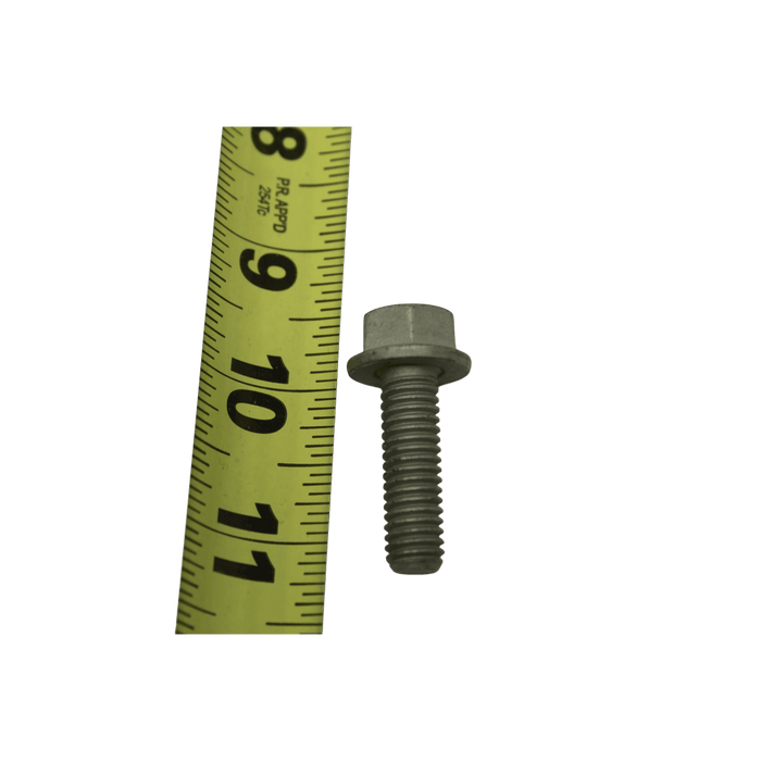 Genie Screw, HHF, 3/8-16 X 1.25, 8, Zag 824091GT