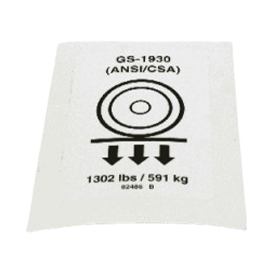 Genie Wheel Load 1930 Label Decal 82486GT
