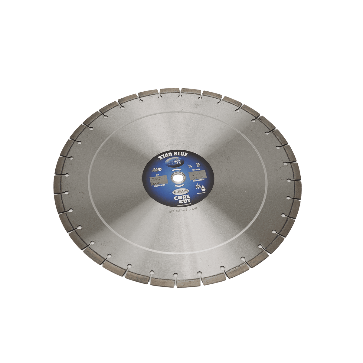 Diamond Dry Asphalt Blade 83678 Diamond Parts Catalog