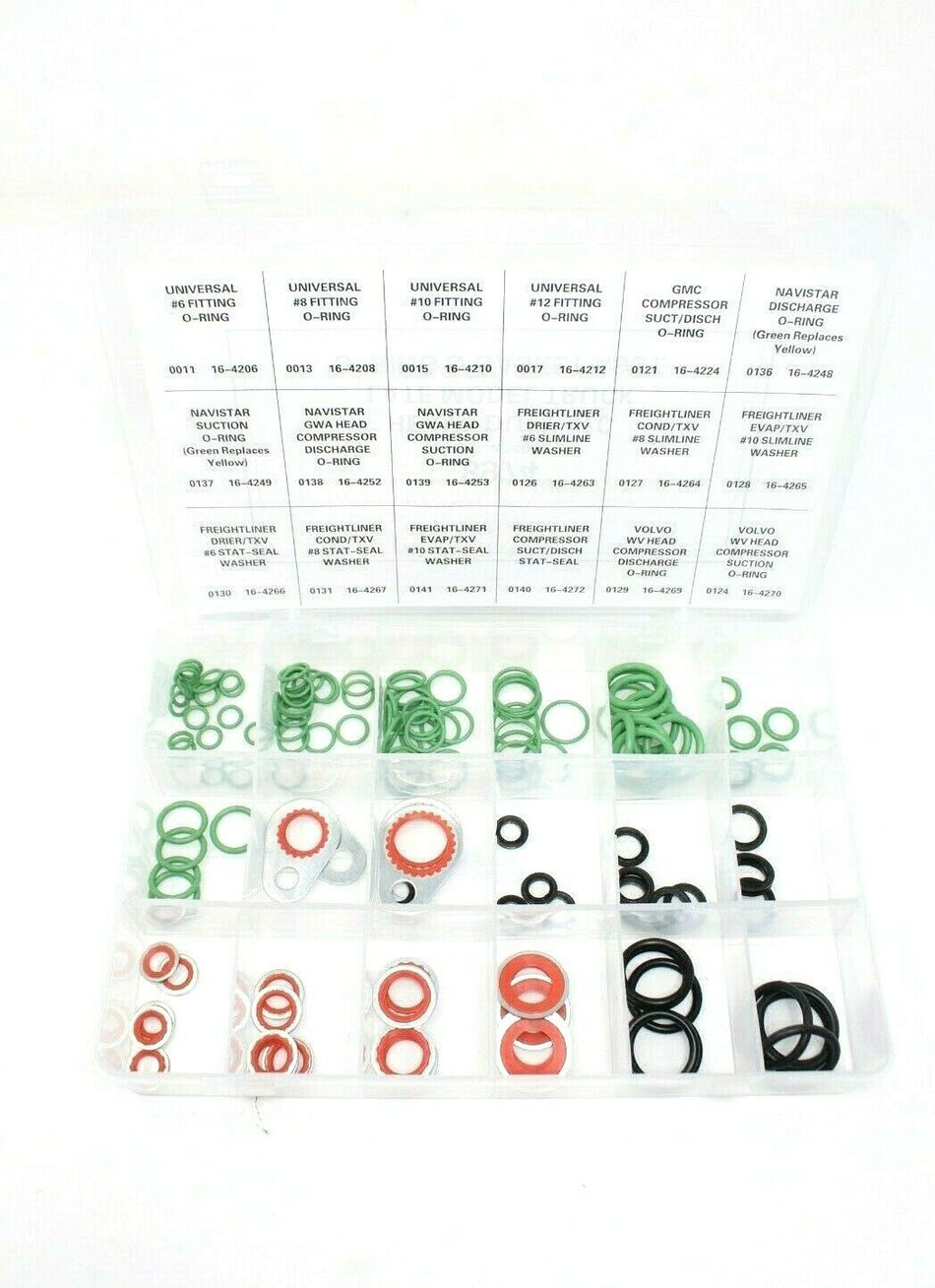 Seal Kit AC System Sealing Washers and O-ring Assortment 8974