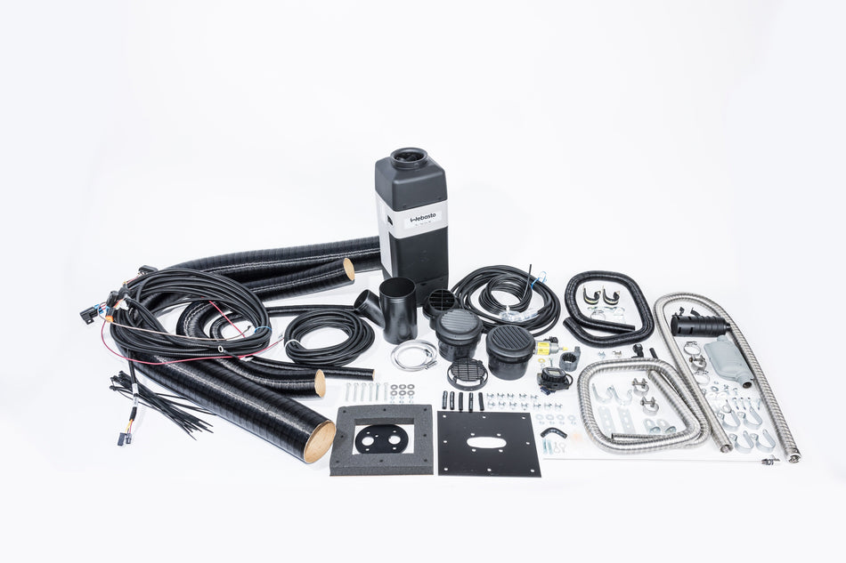 Van Life Webasto 4kW Gasoline Air Heater Kit for Promaster Sprinter 90-3-0019