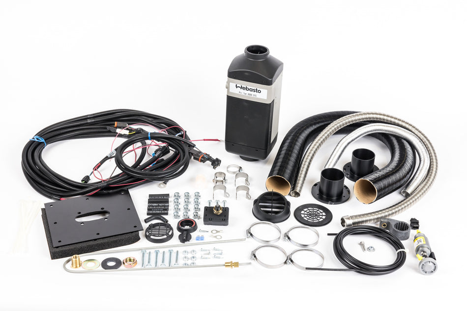 Webasto Air Top 2000 STC 12v 2kW Diesel Heater Kit 5012550A