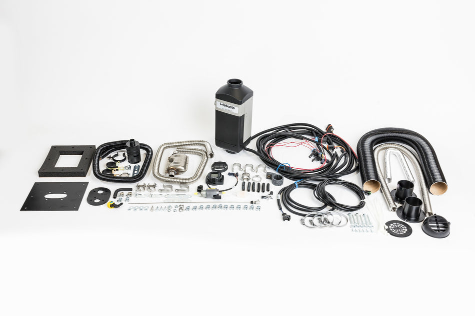 Van Life Webasto 2kW Gasoline Air Heater Kit for Ford Transit & E Series 90-3-0026