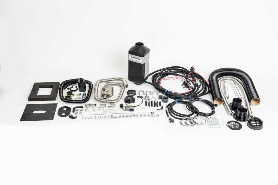 Van Life Webasto 2kW Gasoline Air Heater Kit for Ram Promaster 90-3-0027