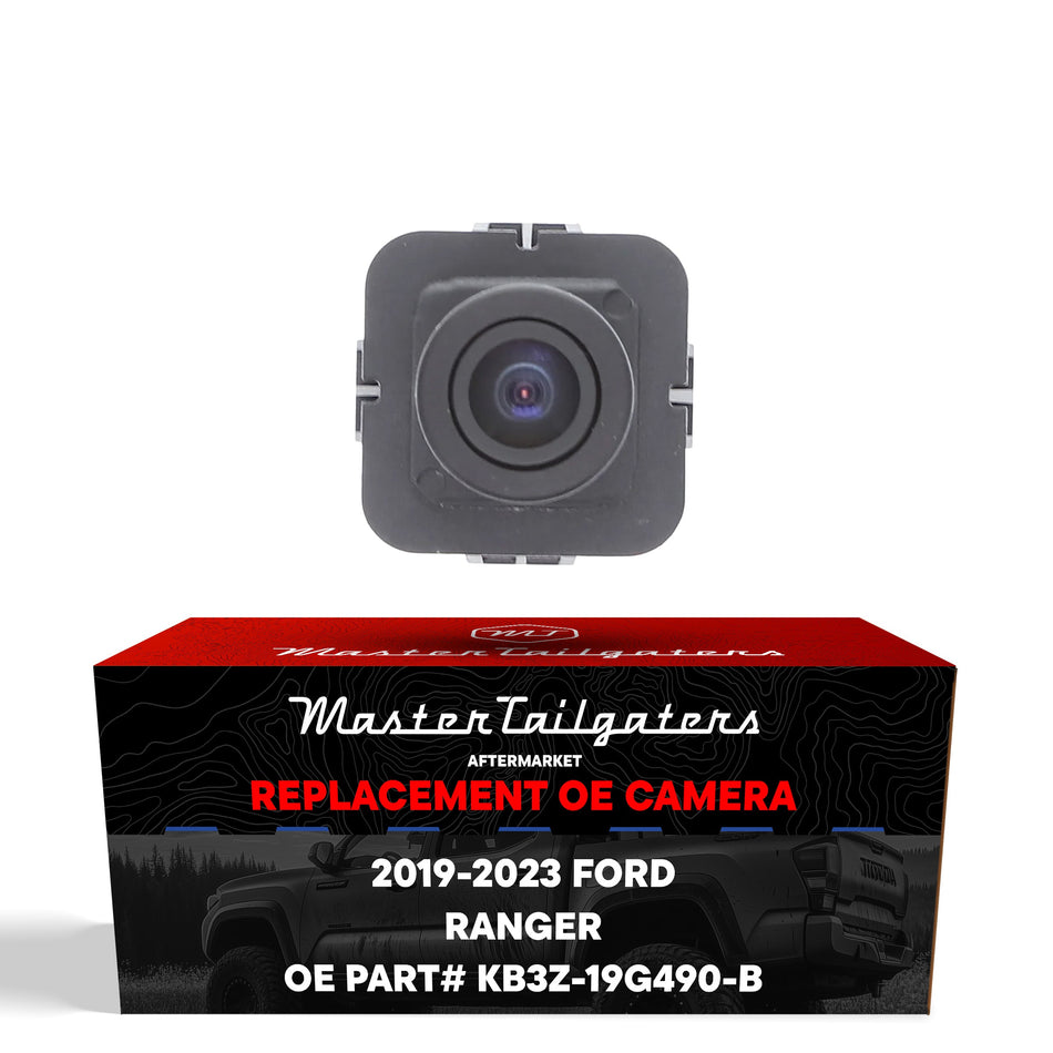 Aftermarket Ford Ranger (2019-2023) OEM Replacement Backup Camera OE Part # KB3Z-19G490-B