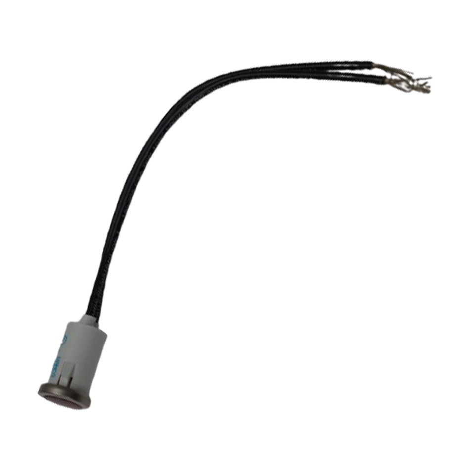 MEC Light Red LED 12V 12.7MM Lower C 92254