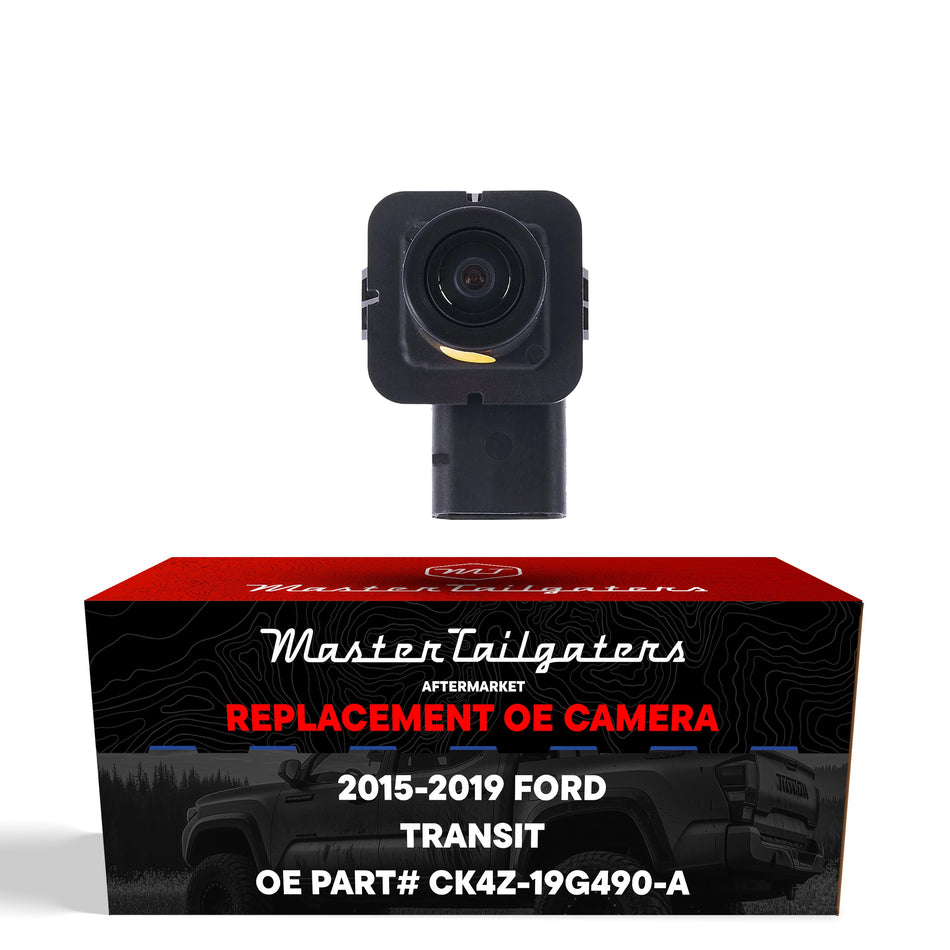Aftermarket Ford Transit Passenger / Cargo Van (2015-2019) OEM Replacement Backup Camera OE Part # CK4Z-19G490-A