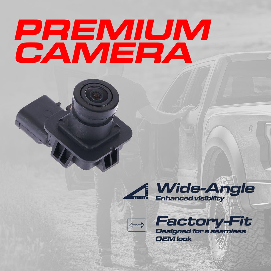 Aftermarket Ford Transit Passenger / Cargo Van (2015-2019) OEM Replacement Backup Camera OE Part # CK4Z-19G490-A