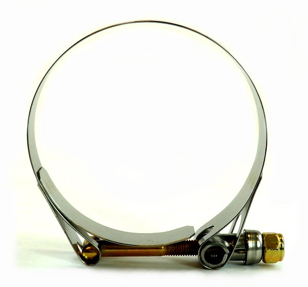 IH Supply T-Bolt Hose Clamp for 2.75" ID Hoses (.188" - .22" wall)