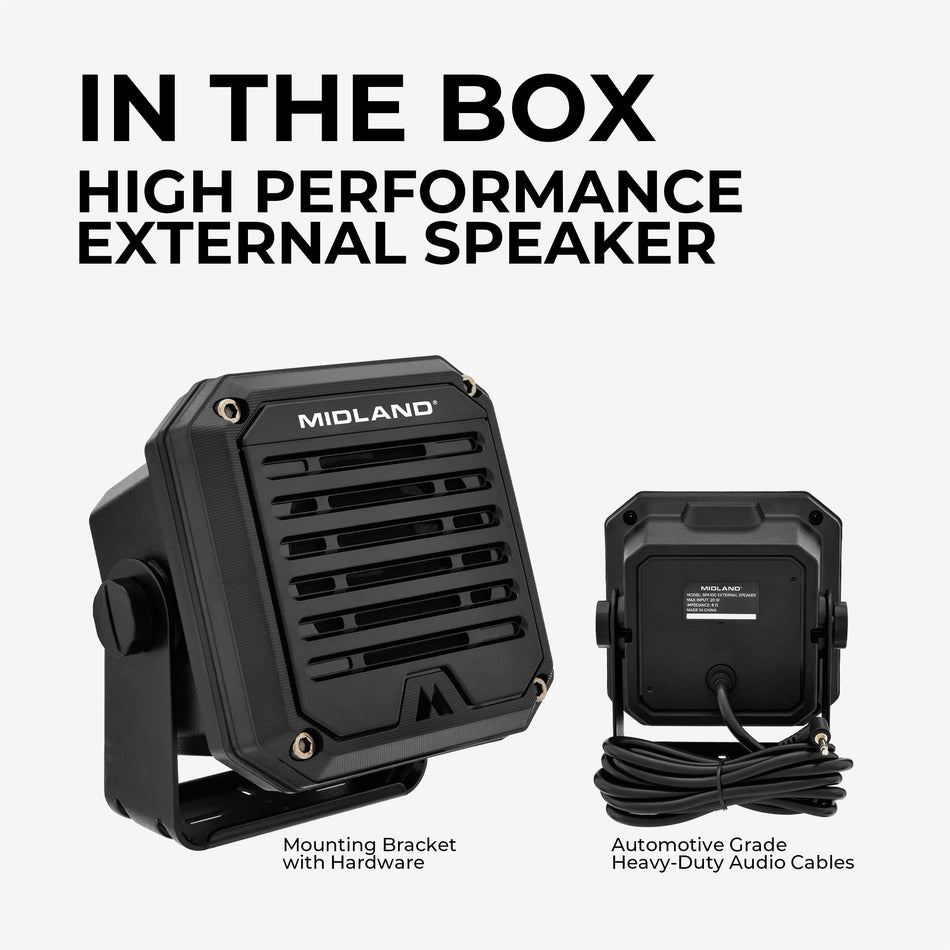 Midland SPK100 GMRS External Speaker