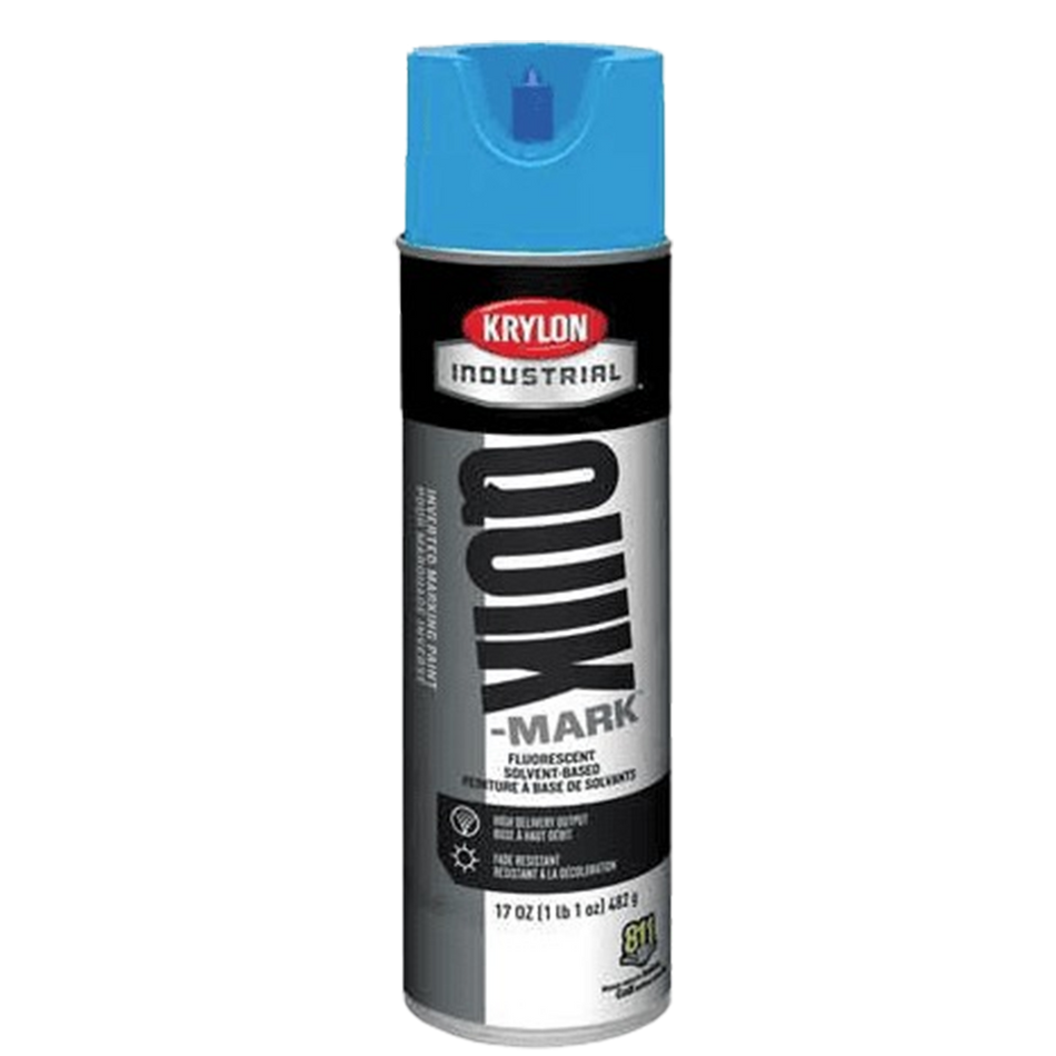 Krylon Inverted Marking Paint Blue - 20oz A03722007