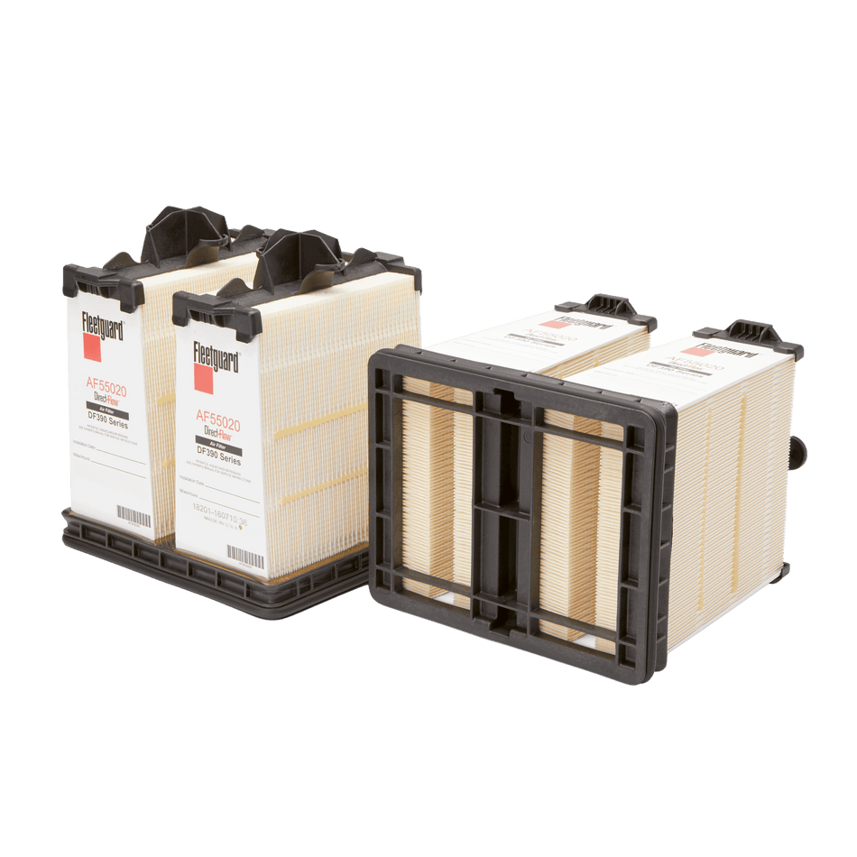Fleetguard Direct Flow Primary Air Filter Element, DF390 Series AF55020