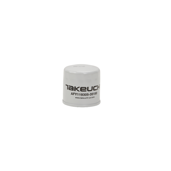 Takeuchi Engine Oil Filter (Aftermarket) AFY119305-35150