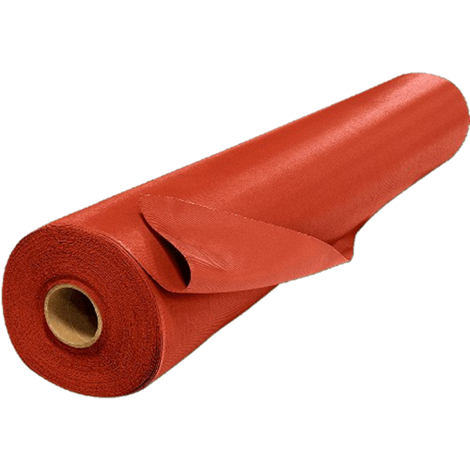 Techniweld Armour Guard 16oz/sq yd Red Fire Blanket - FM/ANSI 4950 Certified Fabric, 60" X 50 yard Roll, Welding Grade, Neoprene/Acrylic Coated (Replaces TW166050ARR) AG166050WRA