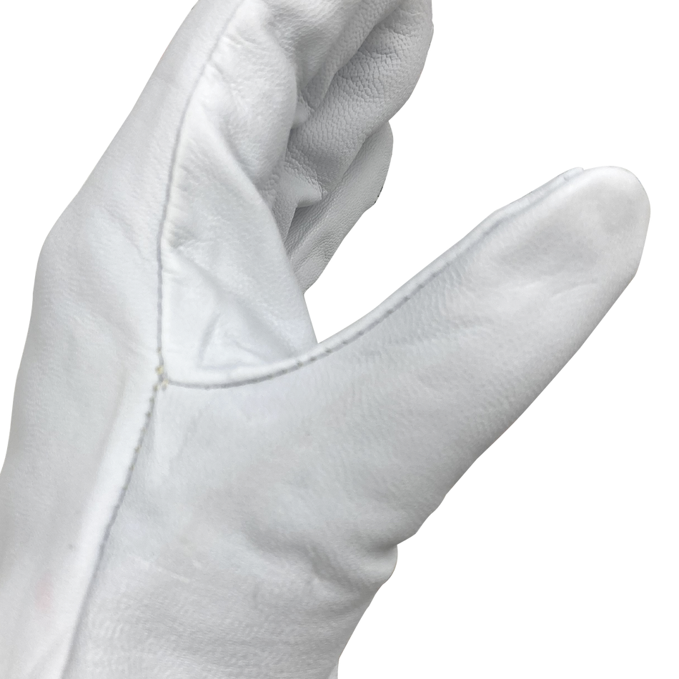 Techniweld Armour Guard Premium Top Grain Pearl Kidskin Tig Welding Gloves