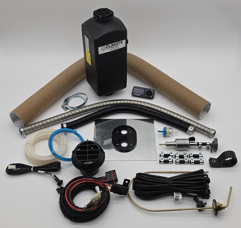 Climate Command 12v 2kW Gasoline Air Heater High Altitude Kit AH2G12