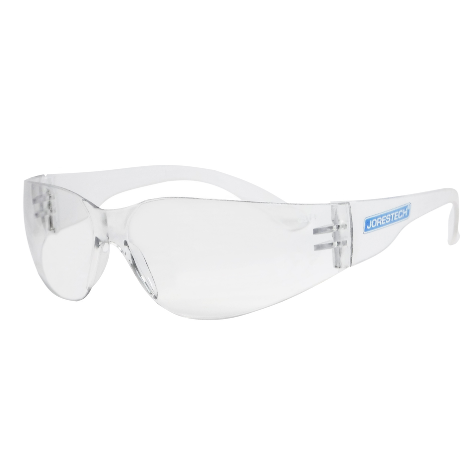 Jorestech Anti-Fog Clear Safety Glasses for High Impact Protection
