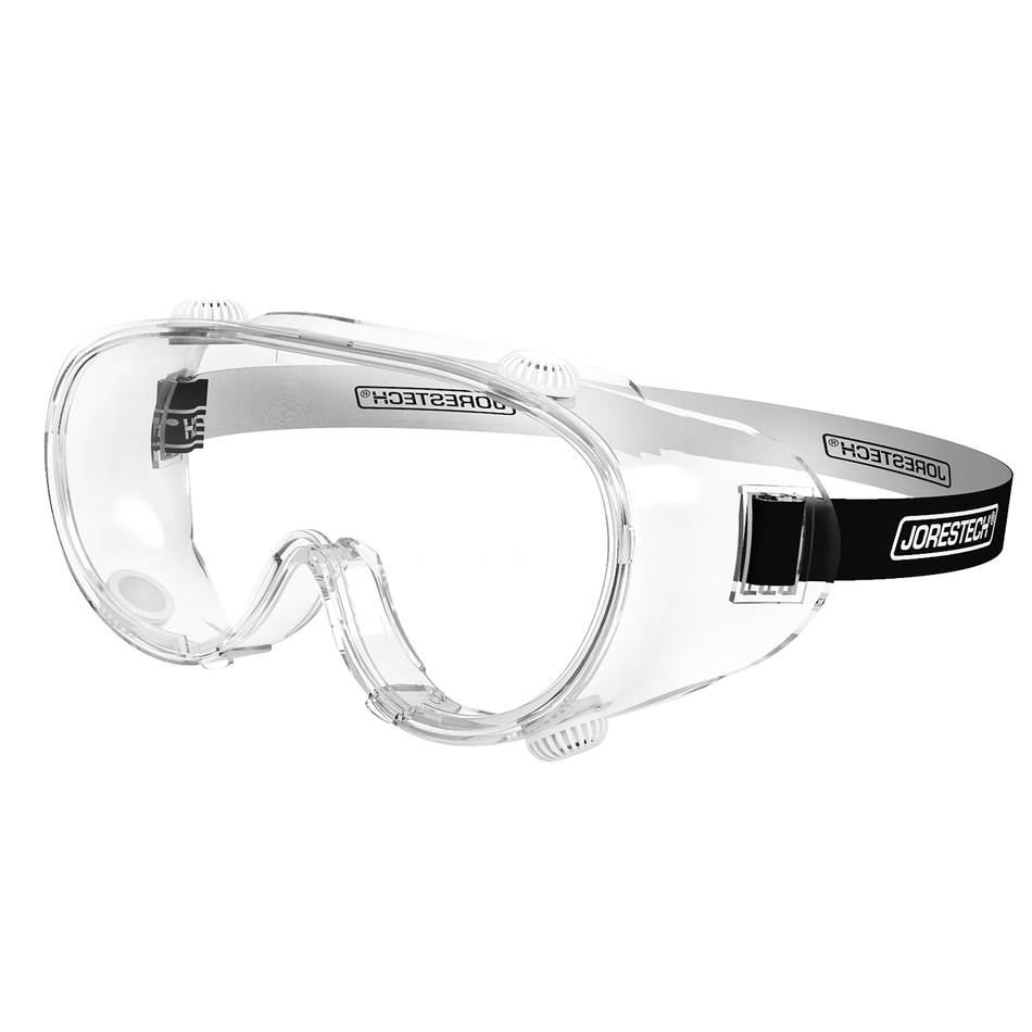 Jorestech Anti-Fog Ventilated Safety Goggles for High Impact Protection