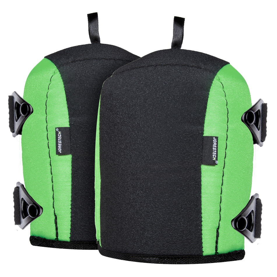 Jorestech Anti-Skid Foam Knee Pads with Adjustable Dual Straps