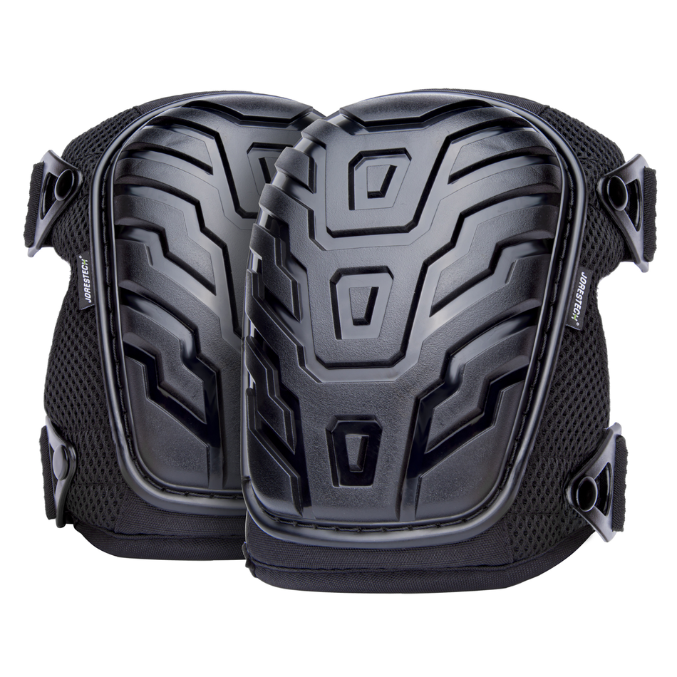 Jorestech Anti-Skid Gel Filled Knee Pads with Adjustable Dual Straps