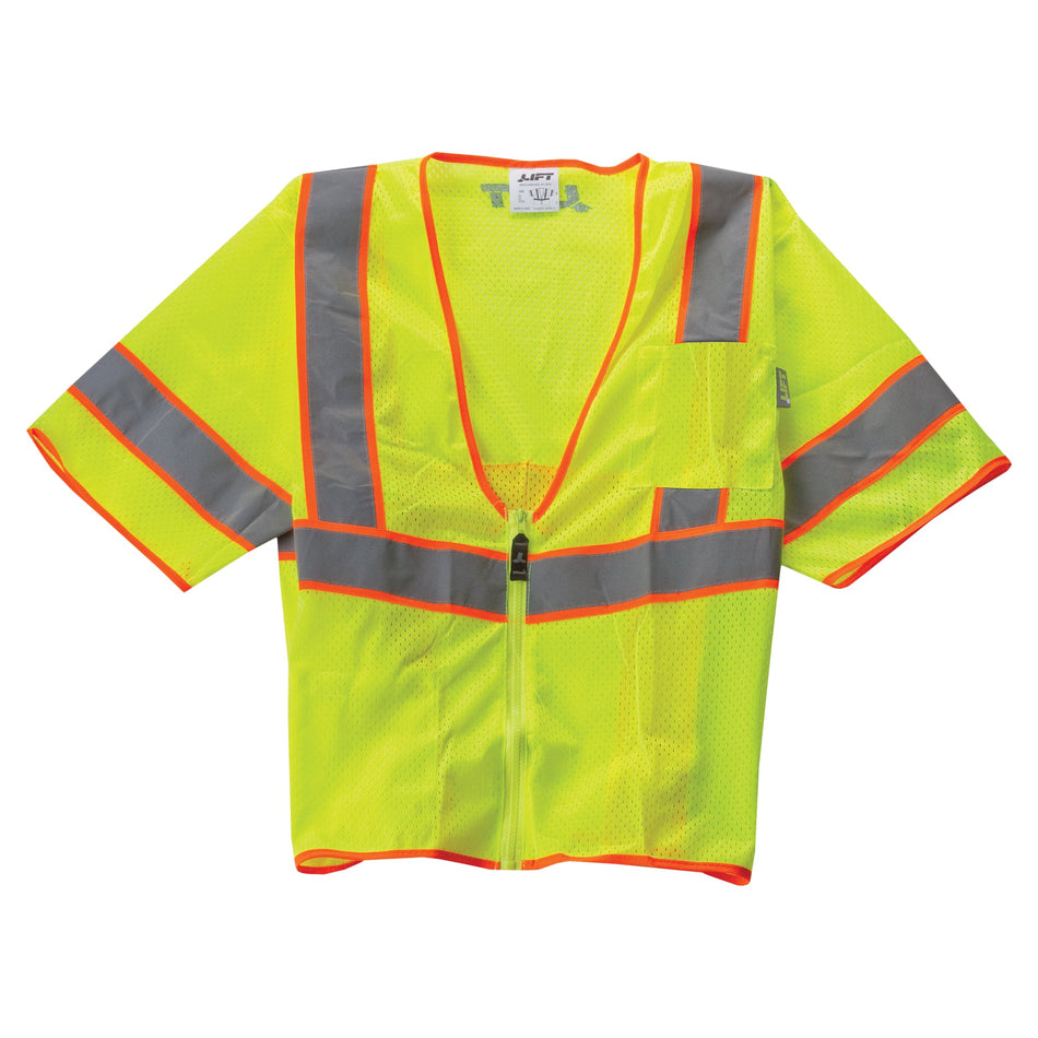 LIFT Safety VIZ Pro 3 Vest (Yellow)