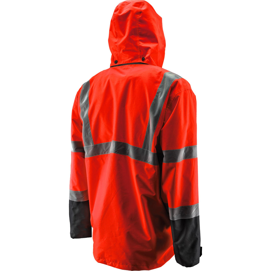 LIFT Safety Hi-Viz Orange Parka Jacket