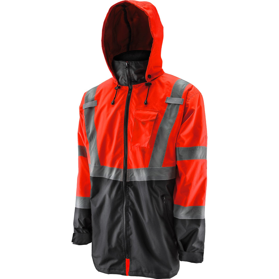 LIFT Safety Hi-Viz Orange Parka Jacket