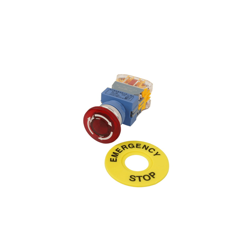 Canada Towers Mxutele Back Lit Emergency Stop Button (Rear Panel) B07RYQM6RS