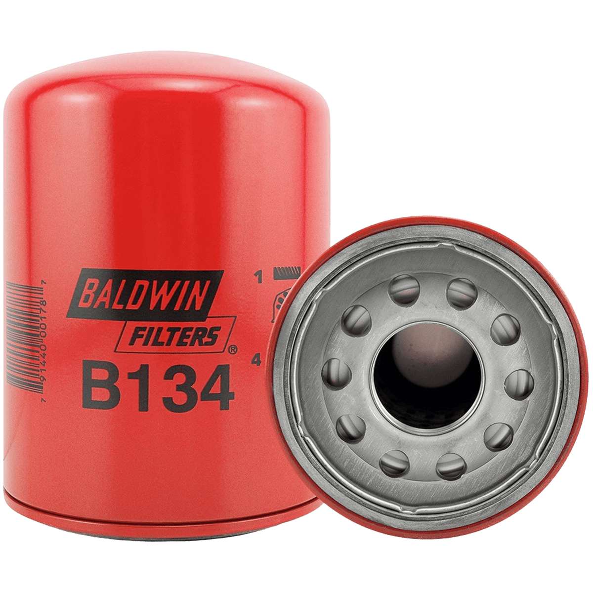 Baldwin Spin-On Full Flow Lube Filter B134 | Baldwin Parts Catalog ...