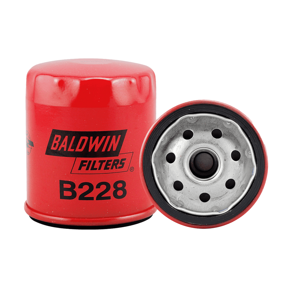 Baldwin Spin-On Lube Filter B228