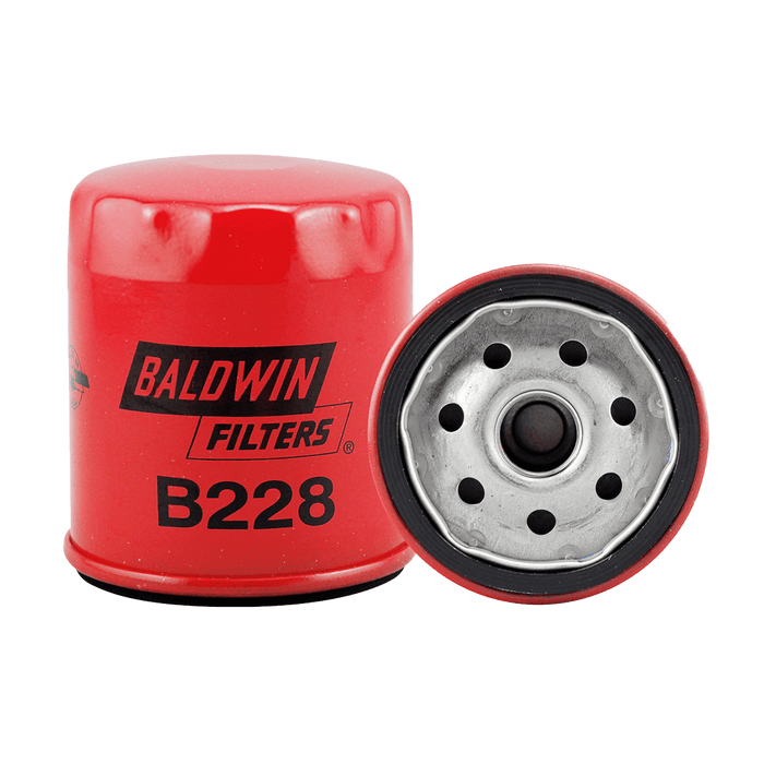 Spin-On Lube Filter B228