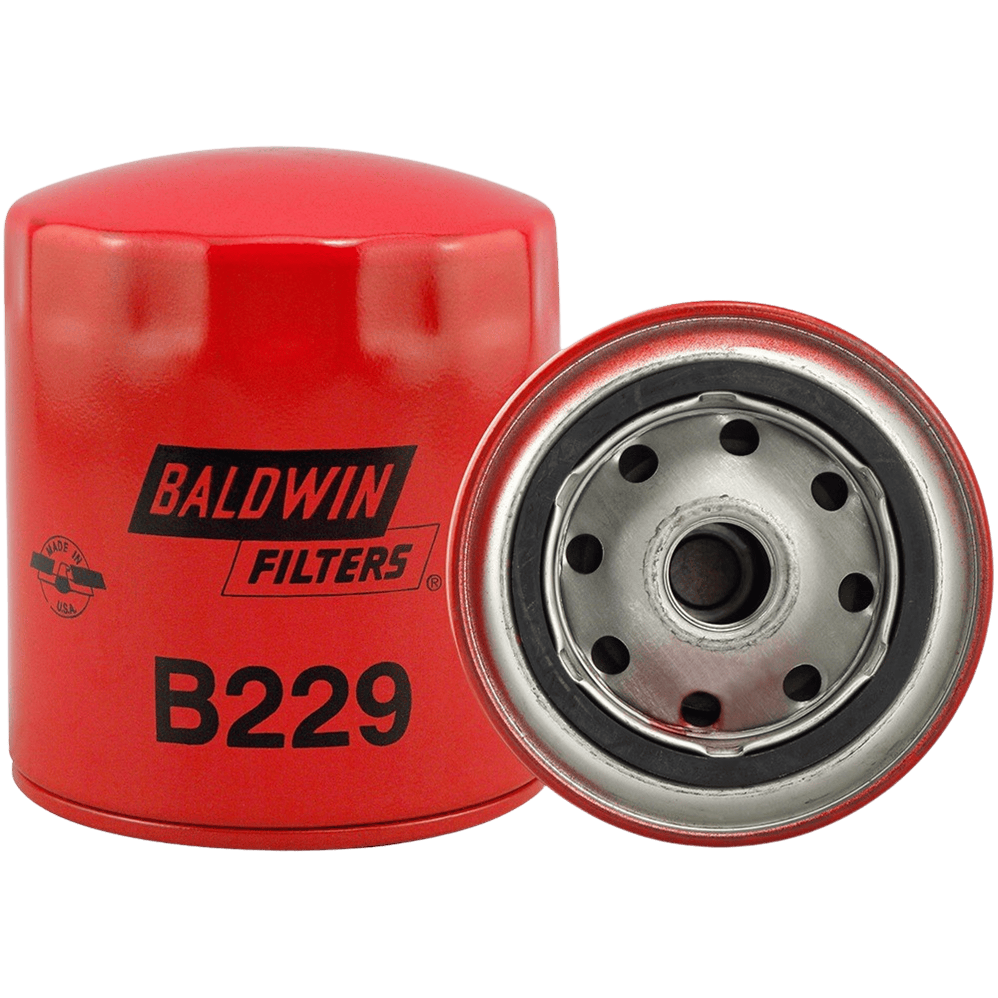 Baldwin Spin-On Lube Filter B229 | Donaldson Parts Catalog ...