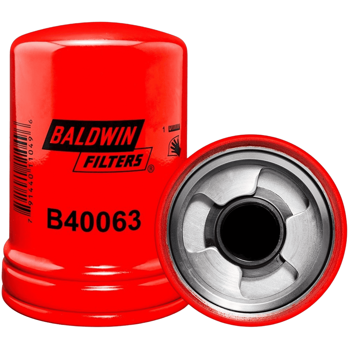 SpinOn Oil Filter B40063 Baldwin Parts Catalog — EquipmentShare