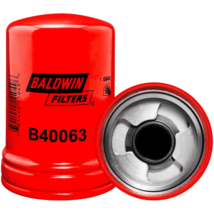 Spin-On Oil Filter B40063