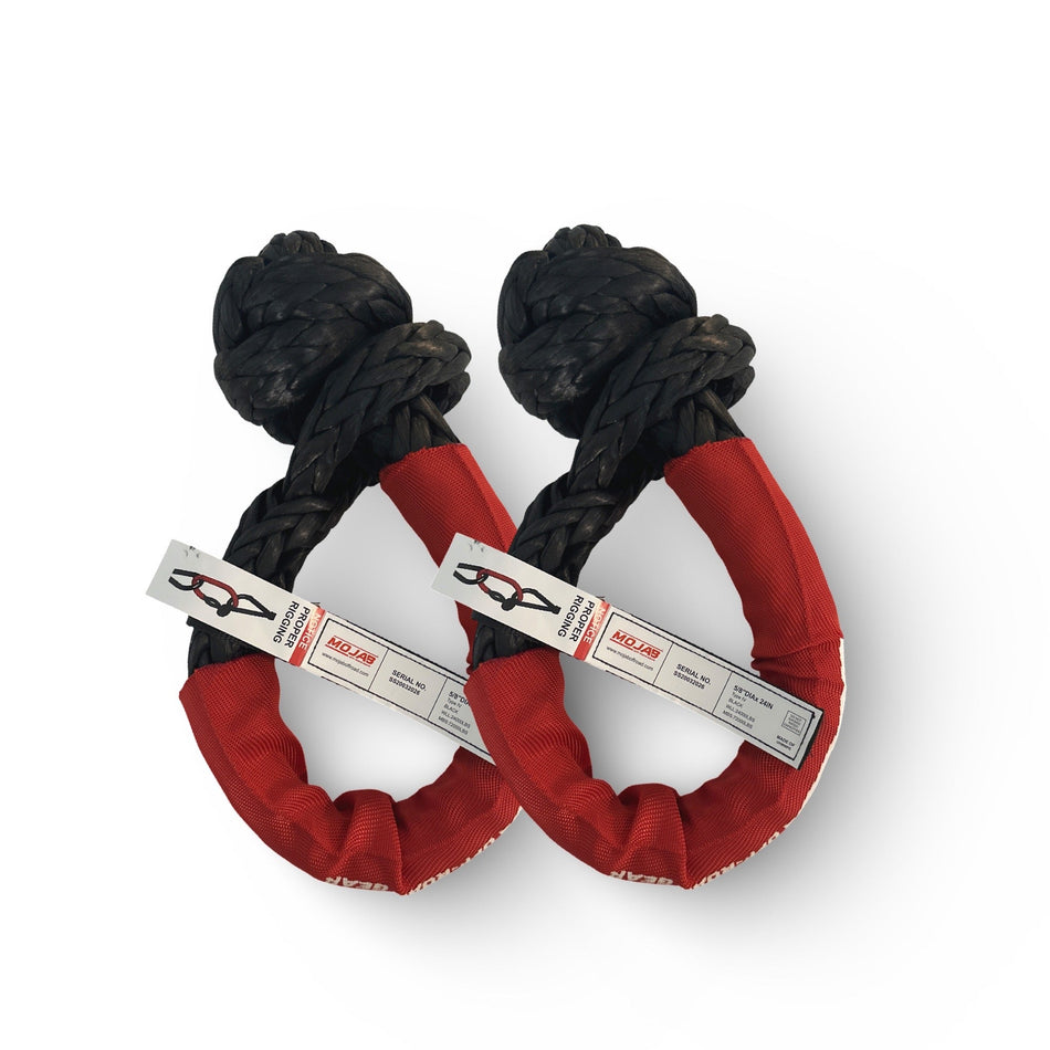MOJAB 5/8” x 24” Extreme Duty Soft Shackle (set of 2 shackles)