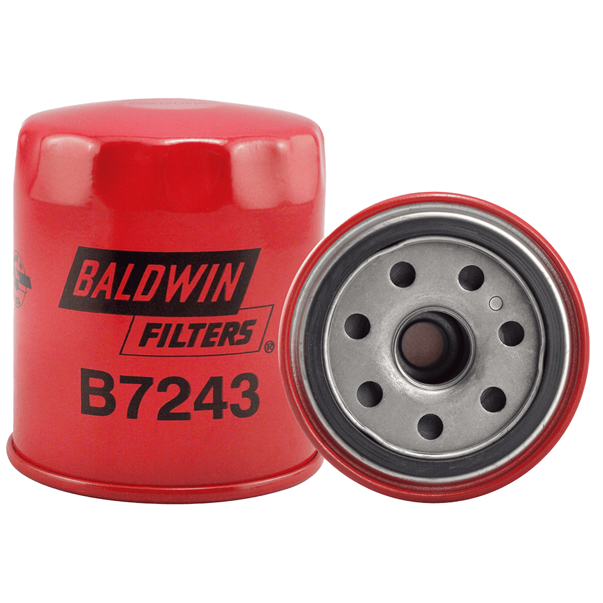 SpinOn Lube Filter B7243 Baldwin Parts Catalog — EquipmentShare