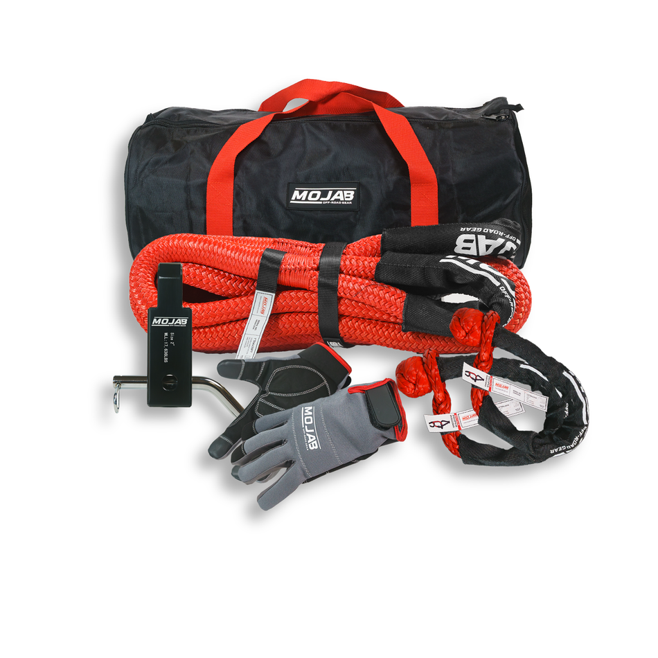 MOJAB Pro Recovery Kit (5 items +4 Storage bags + 1 Velcro Tape)