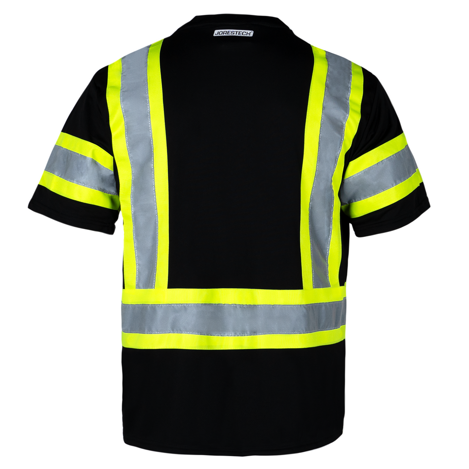 Jorestech Hi-Vis Class 3 Reflective Two-Tone Safety Shirt