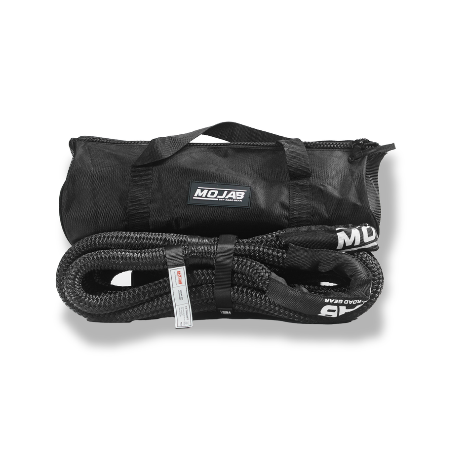 MOJAB 7/8'' x 30' Kinetic rope with storage bag