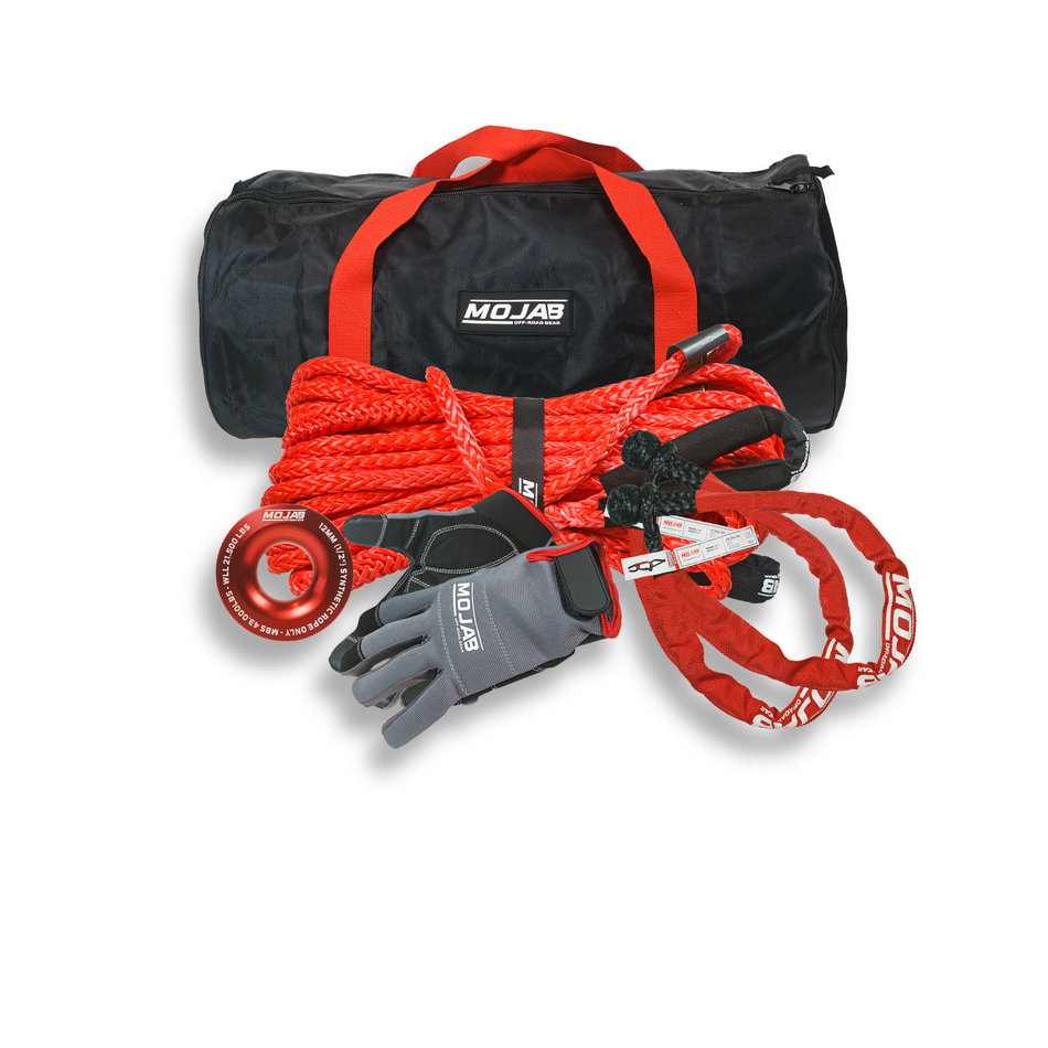 MOJAB Extended Prime Recovery Kit (5 items +4 Storage bags + 1 Velcro Tape) *Lifetime Warranty