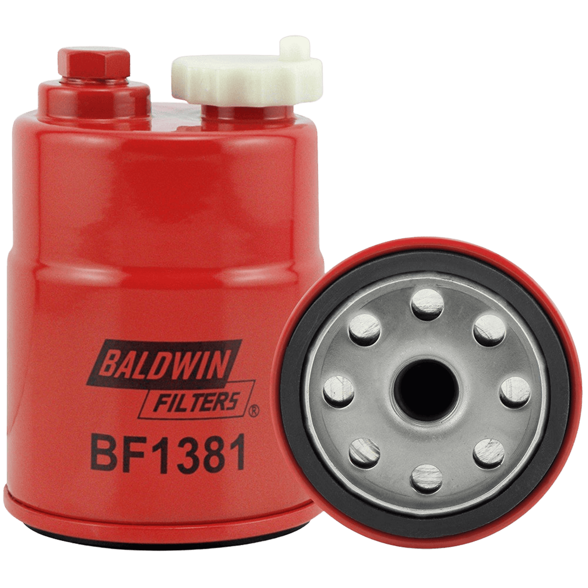 Baldwin SpinOn Water Separator BF1381 Baldwin Parts Catalog