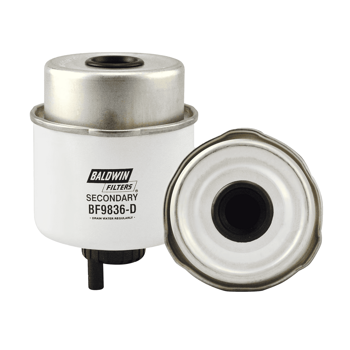 Fuel Filter BF9836D Baldwin Parts Catalog — EquipmentShare Parts Store